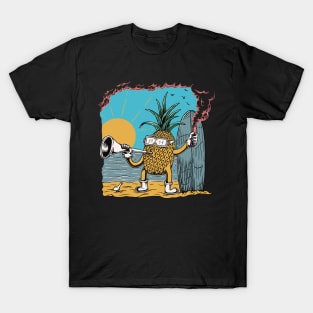 Pineaple Summer Holiday T-Shirt